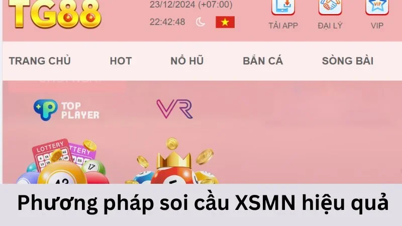 Soi cầu XSMN hiệu quả