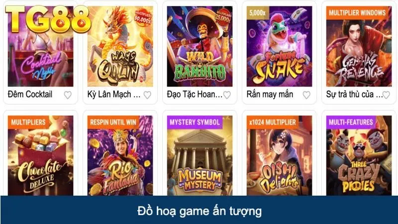 Đồ hoạ các tựa game siêu ấn tượng