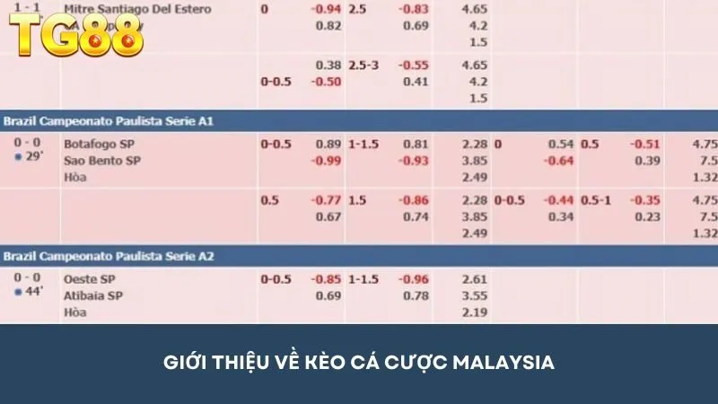Kèo Mã Lai (Malaysia): Tất tần tật thông tin cần biết